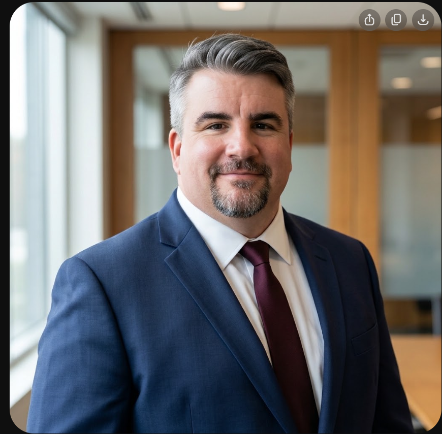 Portrait of Drew Whitten, founder of Whitten Productivity